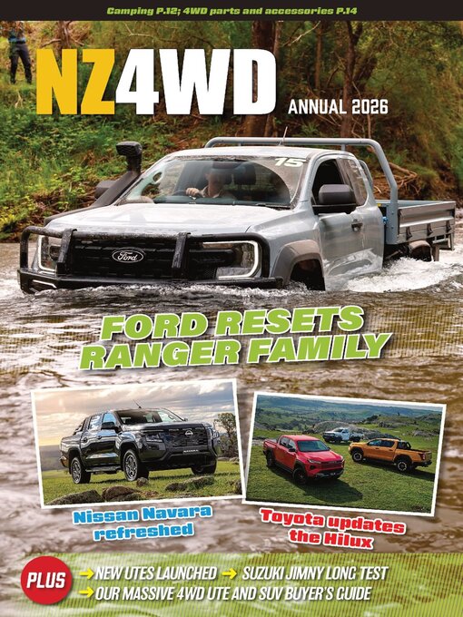 Title details for NZ4WD by Adrenalin Publishing Ltd - Available